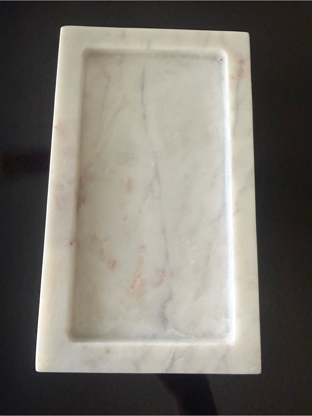 Laurel Marble tray
